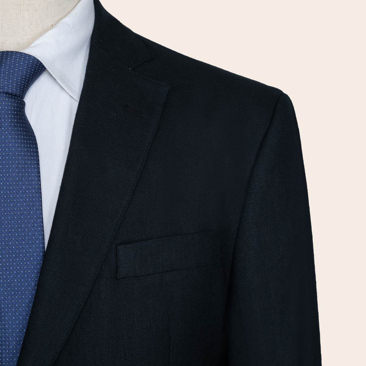 Men's Linen Breeze Jacket (LINCBZ-5|TLF18)