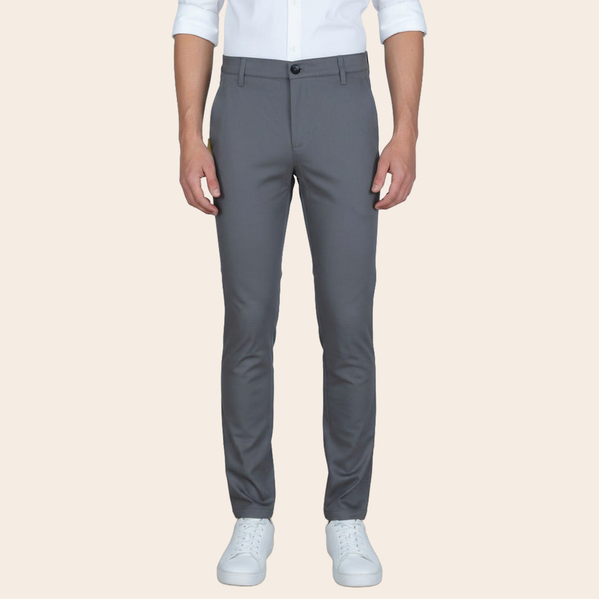 Men's Cotton Stretch Performance Trouser (CTS-116|GLF/1)