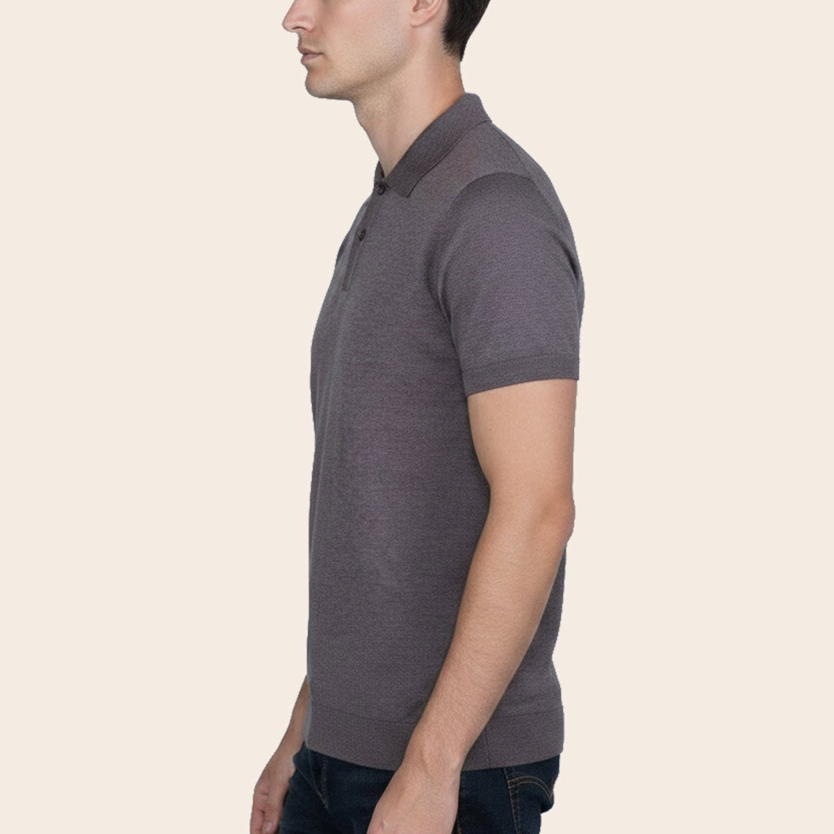 Men's Classic Lounge Polo Shirt (PCSL-1HRB|SKT/PLO)