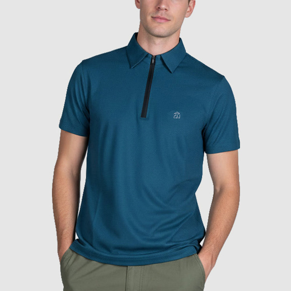 Aurex Pique Sporty Performance Polo (AXPKSC-6|CTB/HSQ)