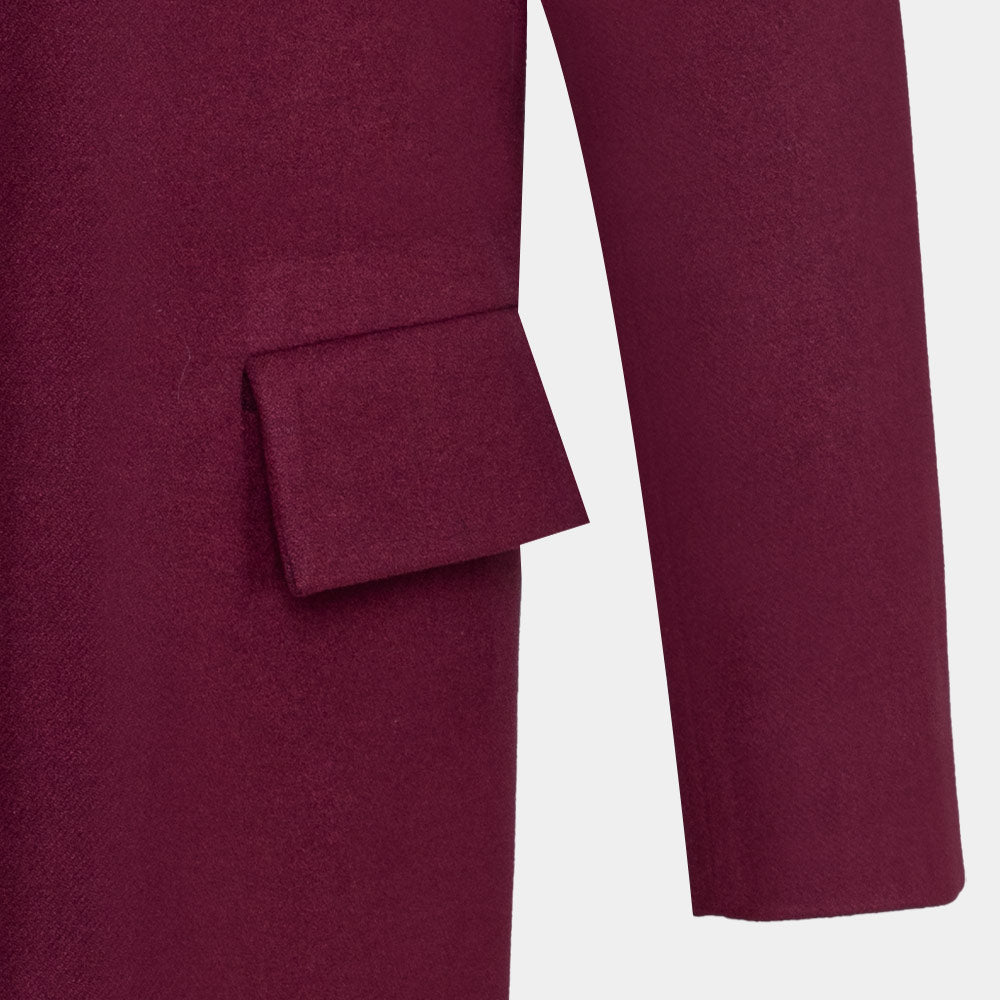 Women's Over Coat (KNT-74|1801)