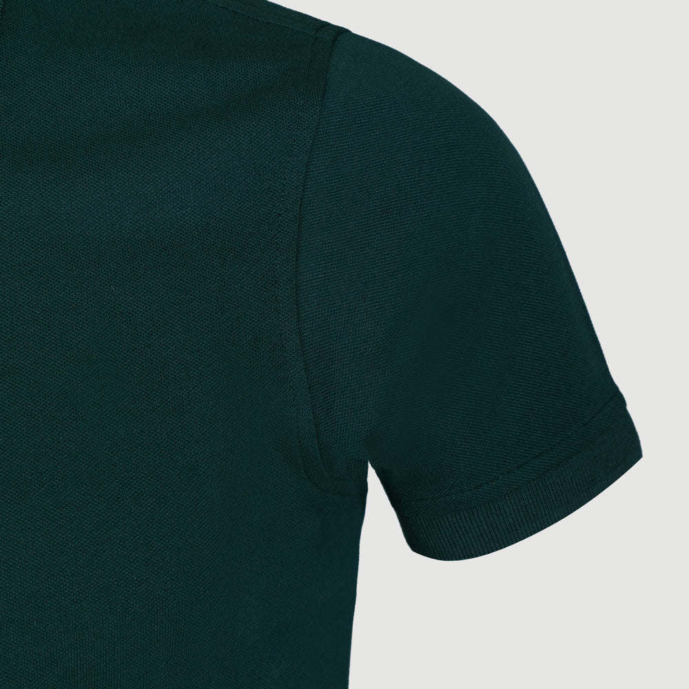 Men's Cotton Stretch Pique Golf Polo (PKPCG-9|PKT/HSL)