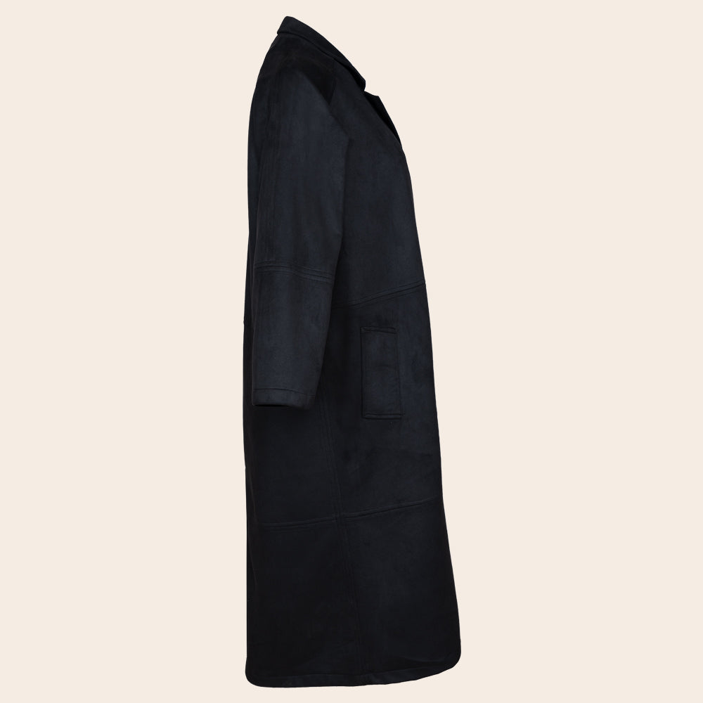 Women's Veloura Long Coat (ORGSUD-3|1815)