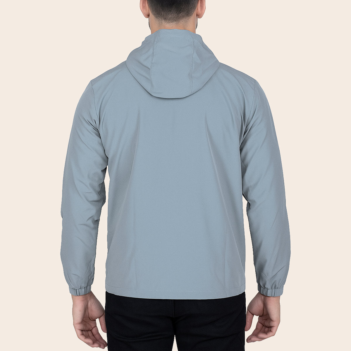 Men's TecNyl Rain & Windbreak Hoodie (ORGNCR-5|U3471)