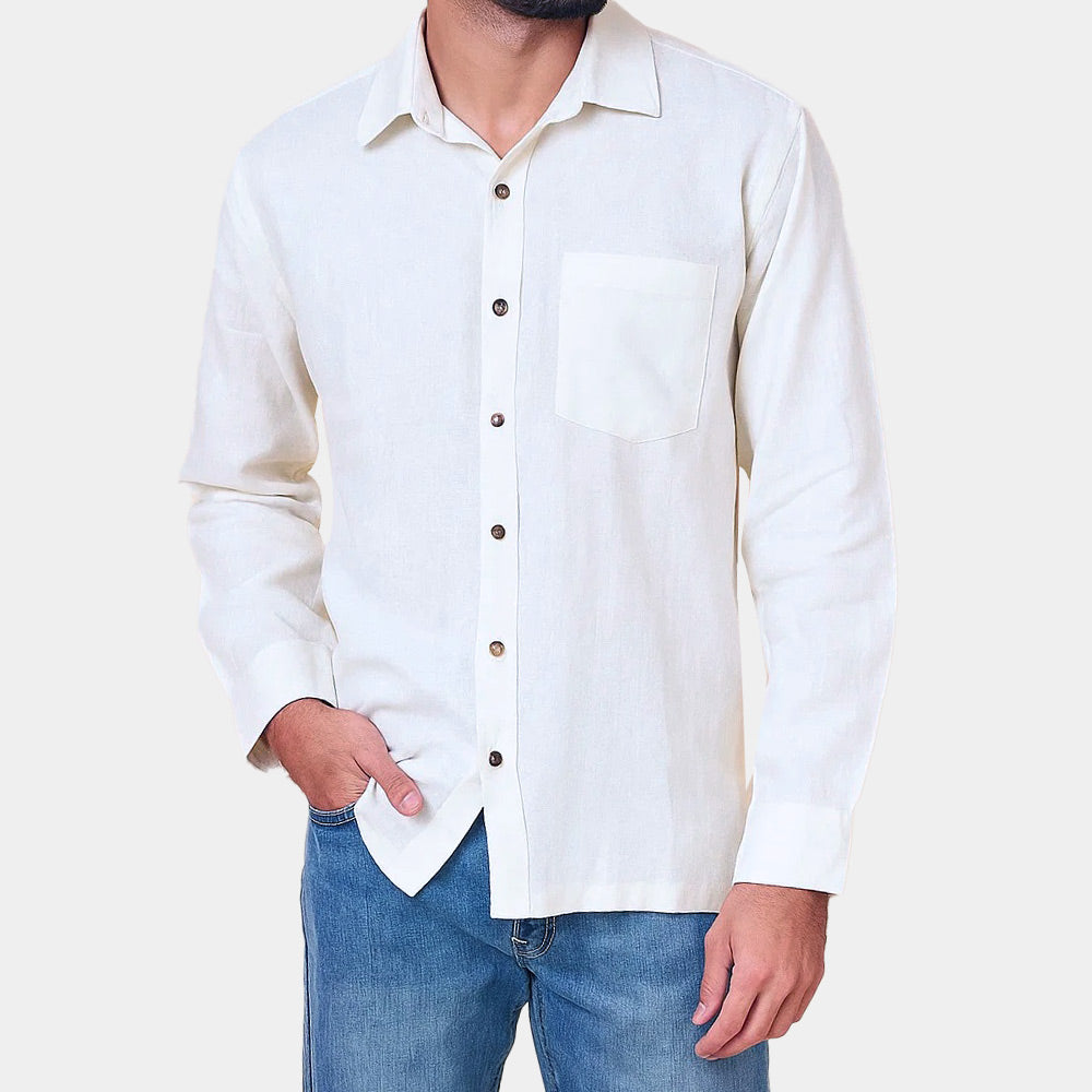 Men's Bushirt (LIN-1417|FSL)