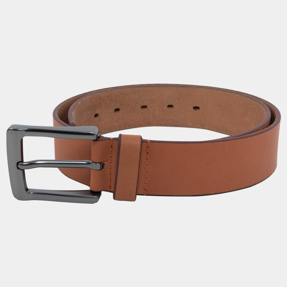 Men's Casual Leather Belt (ZAL-84/BTL-4|MAT)