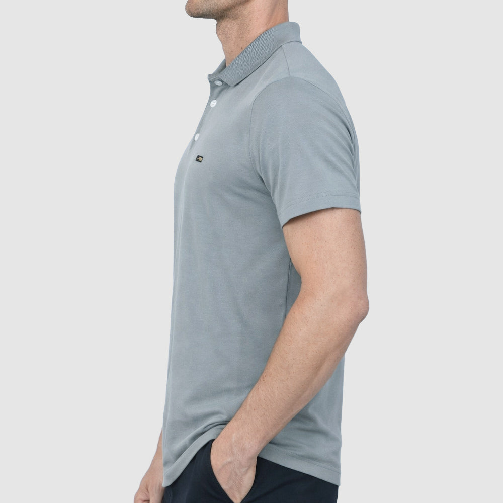 Men's Performance Mesh Polo (HSKTM-1|PKT/HSL)