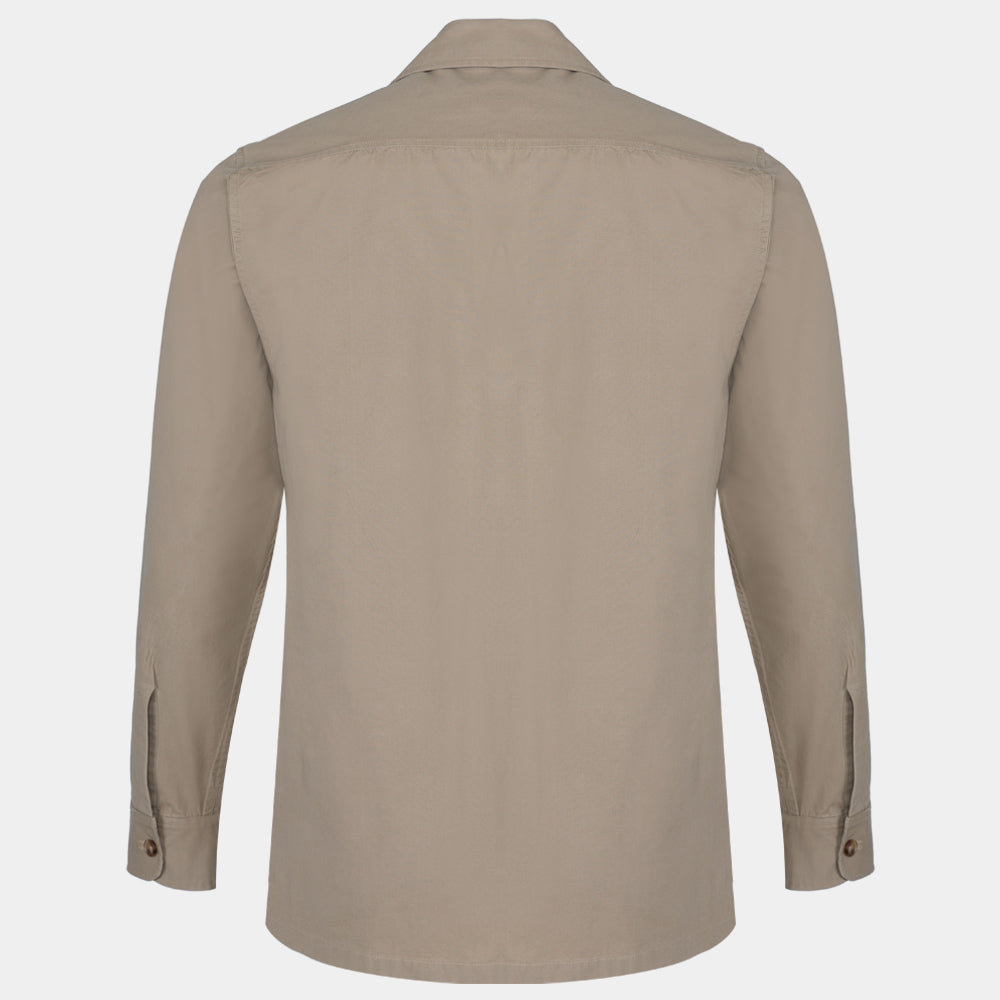 Men's Bush Coat (CTN-473|CLR/FSL)