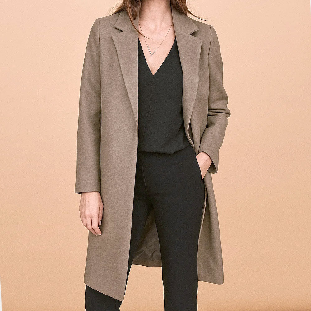 Women's Over Coat (KNP-36|1122)