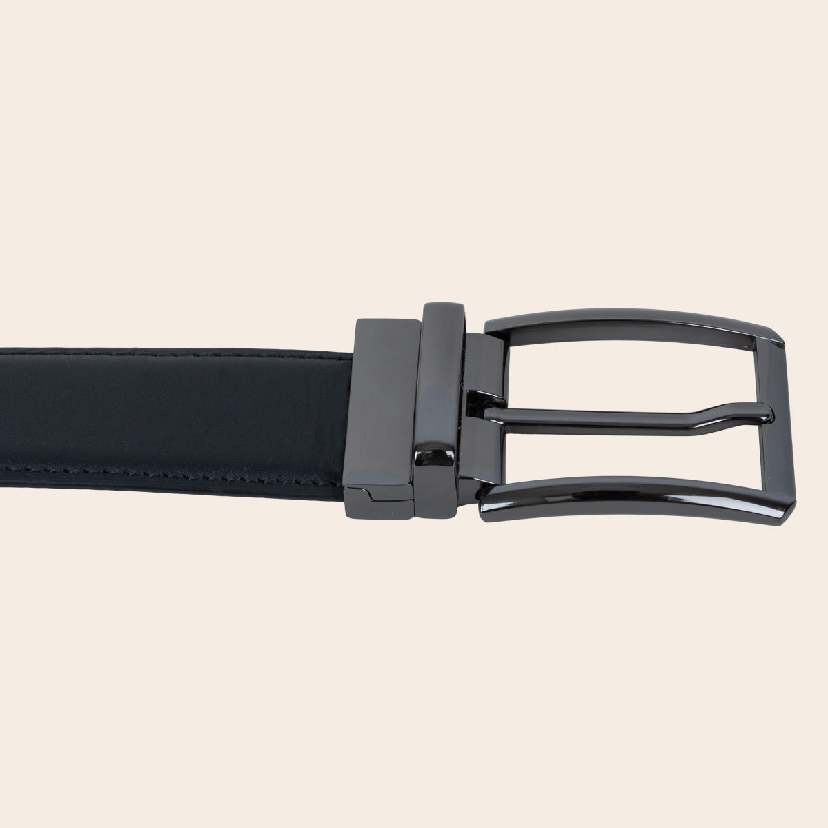 Men's Reversible Leather Belt (ZAL-92/BTL-1|MAT)