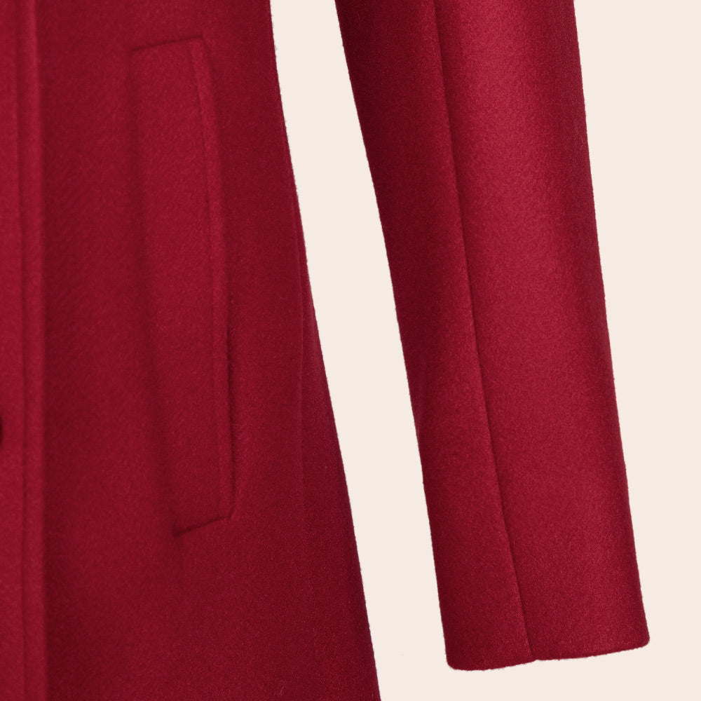 Women's Half Coat (ORGBLF-3|1657)