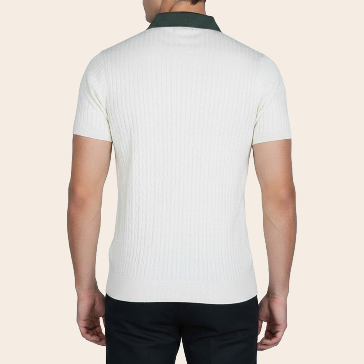 Men's Polo Shirt (ECRU-26/2-CTSL-25|SKT/PLO)
