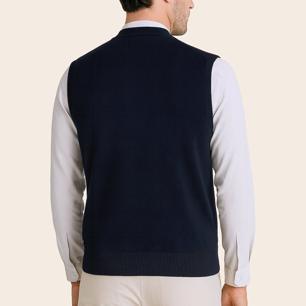 Men's Cardigan (LW-023|VNK/SLL)