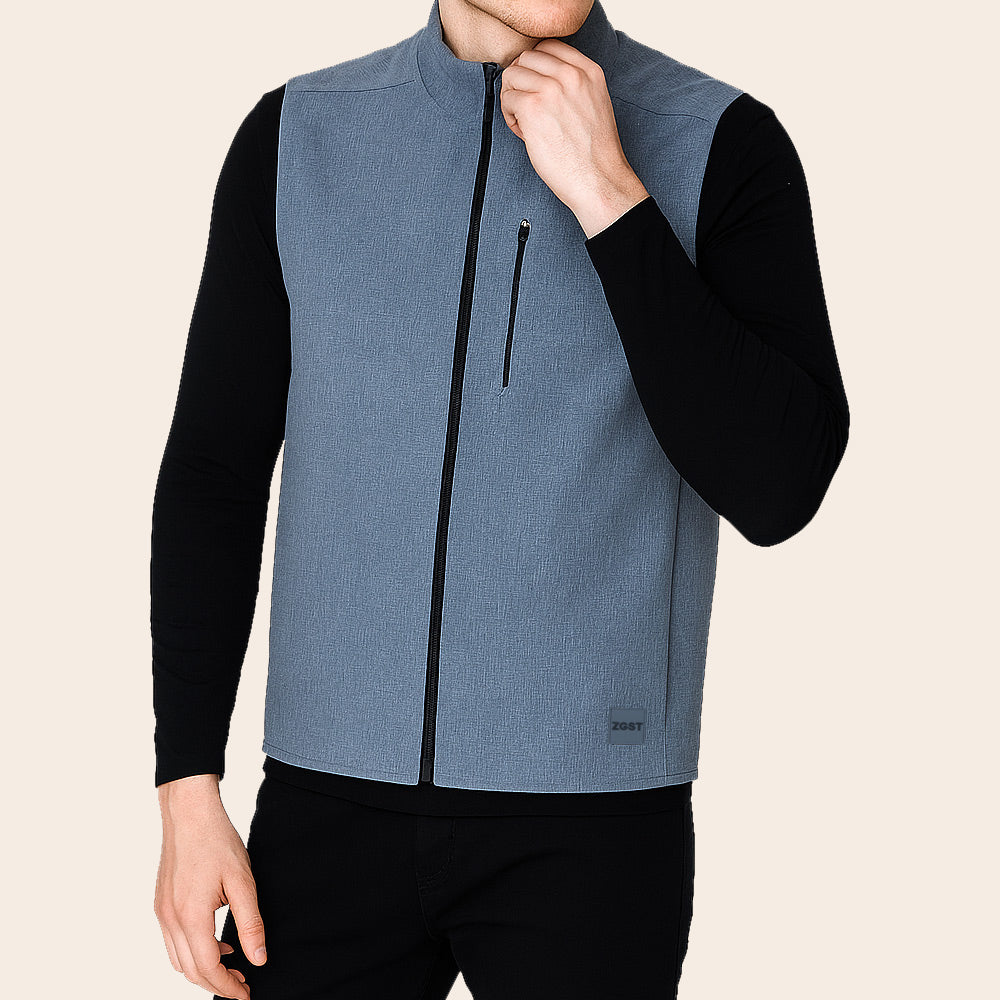 Men's Polarteck Milange Performance Gilet (ORGSSM-1|GLF/13)