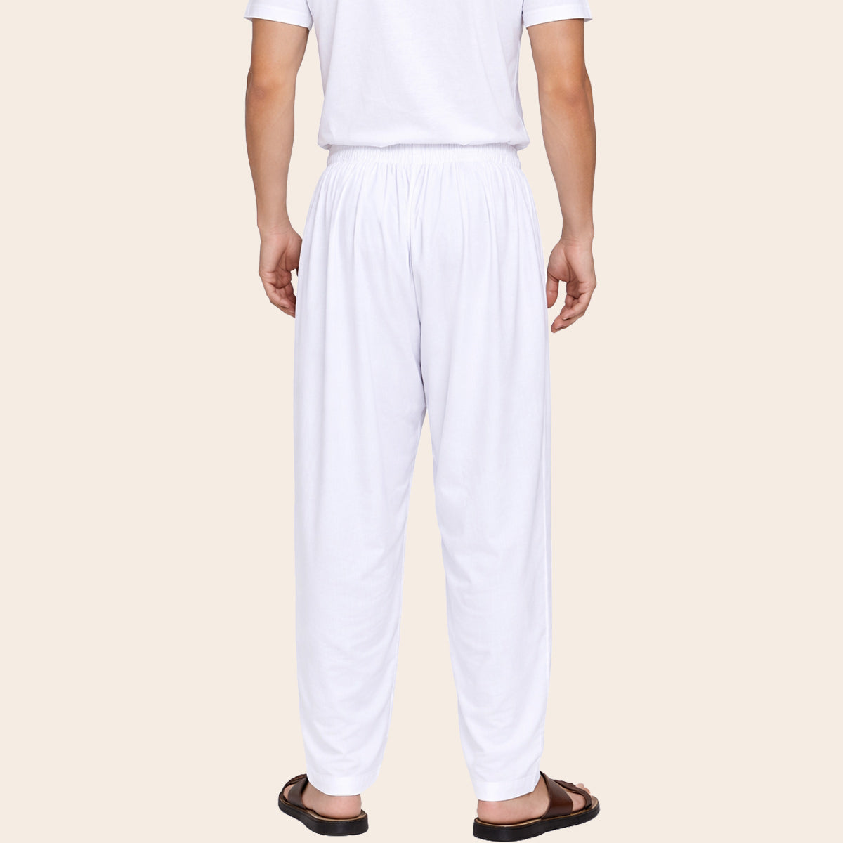 Men's Latha Cotton Shalwar (CTLPSH-1|U3234/PTL-DRA)