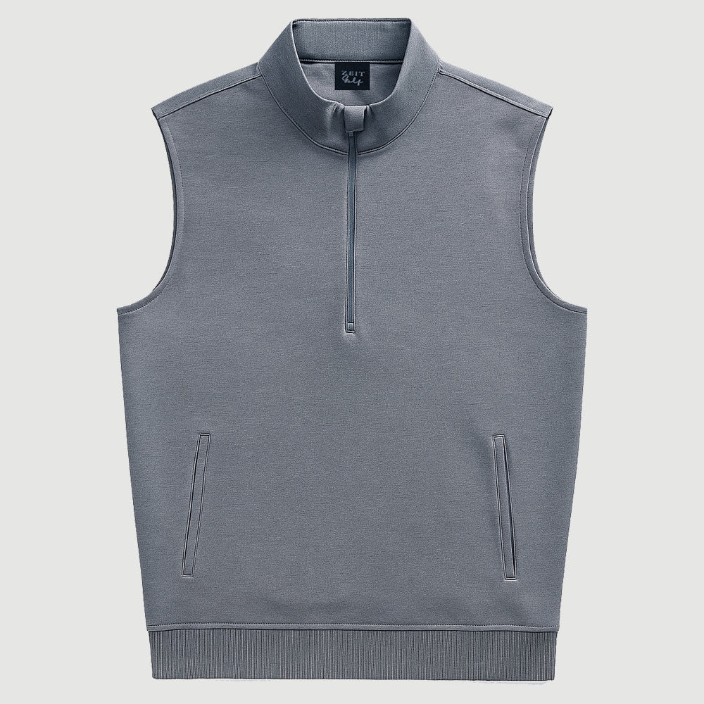 Men’s Charcoal Gray Lyocot Performance Vest