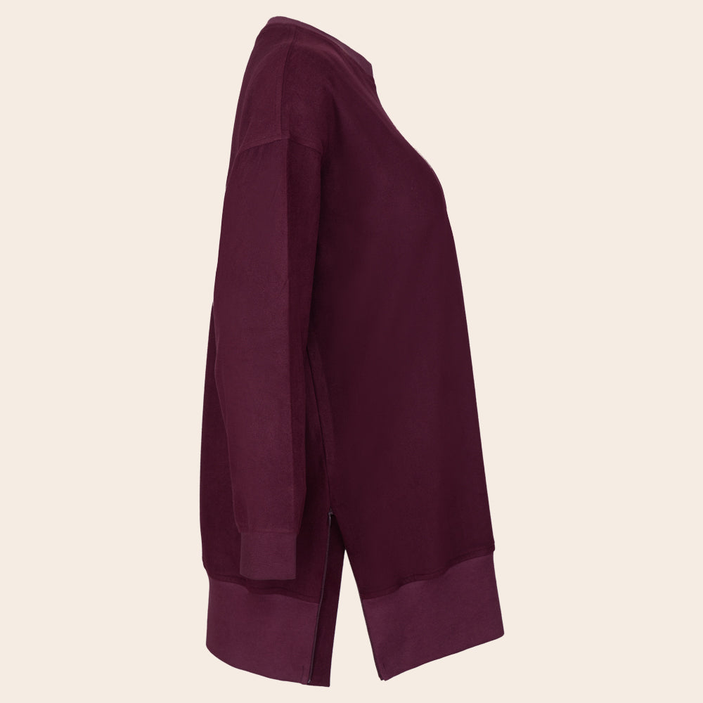 Women's Polarflex Side Zipper Sweatshirt (ORGSFL-1|1809)