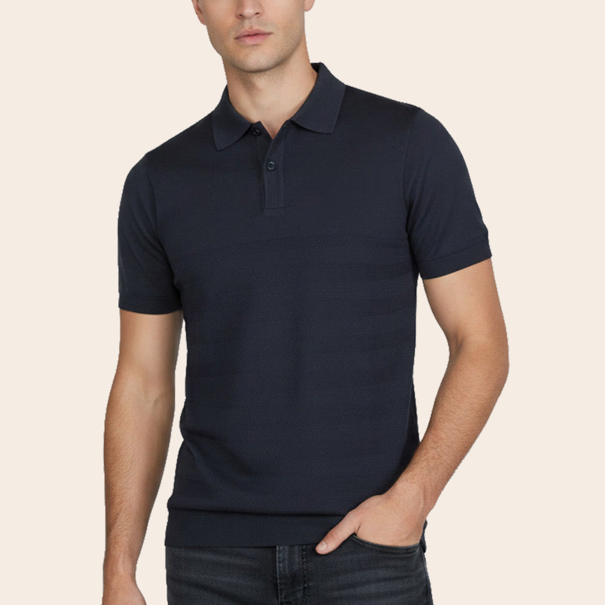 Men's Classic Lounge Polo Shirt (CTSL-29HRB|SKT/PLO)