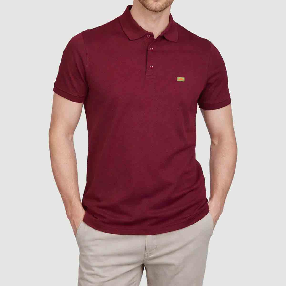 Men's Cotton Stretch Pique Golf Polo (PKPCG-6|PKT/HSL)