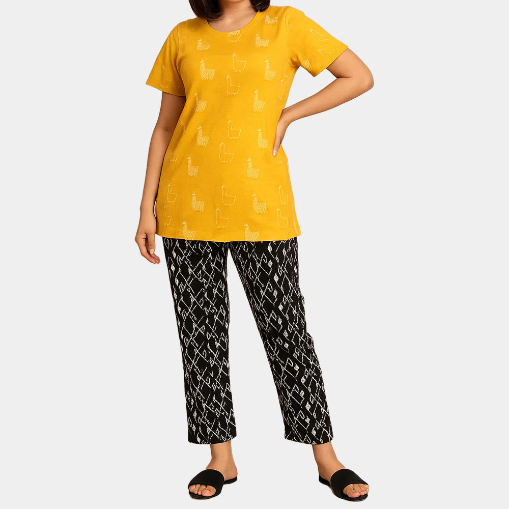 Women's Sleeping Suit (CPJR-1|1585)