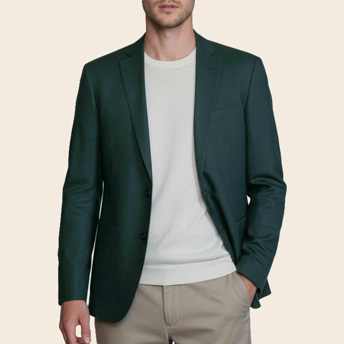 Men's Linen Breeze Jacket (LINCBZ-34|TLF18)