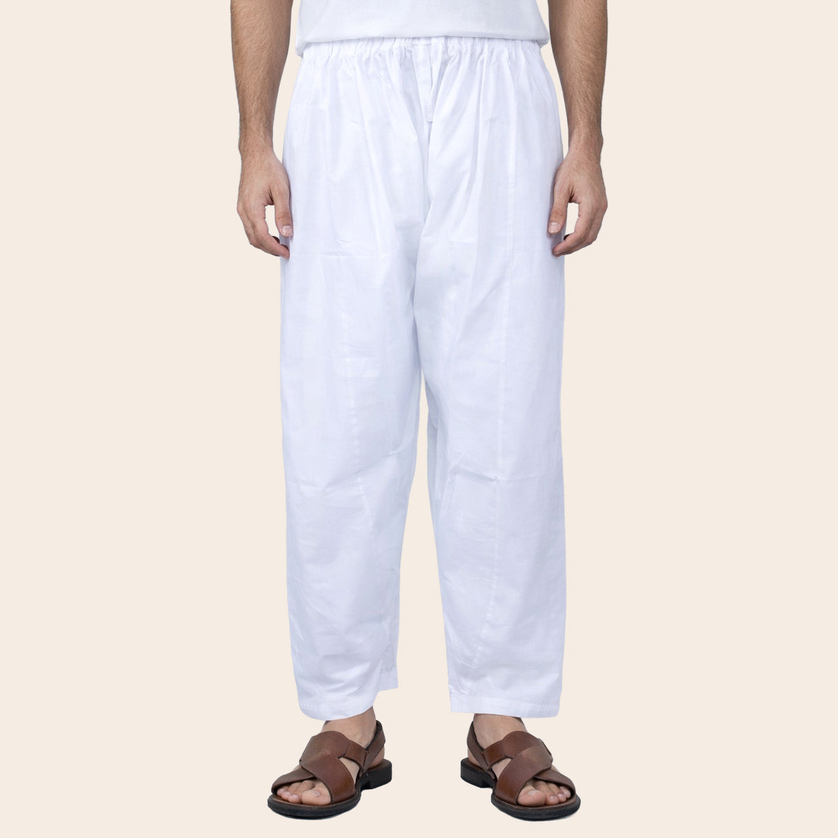 Men's Latha Cotton Shalwar (CTLPSH-1|U3234/PTL-RBT)