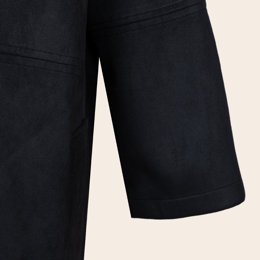 Women's Veloura Long Coat (ORGSUD-3|1815)