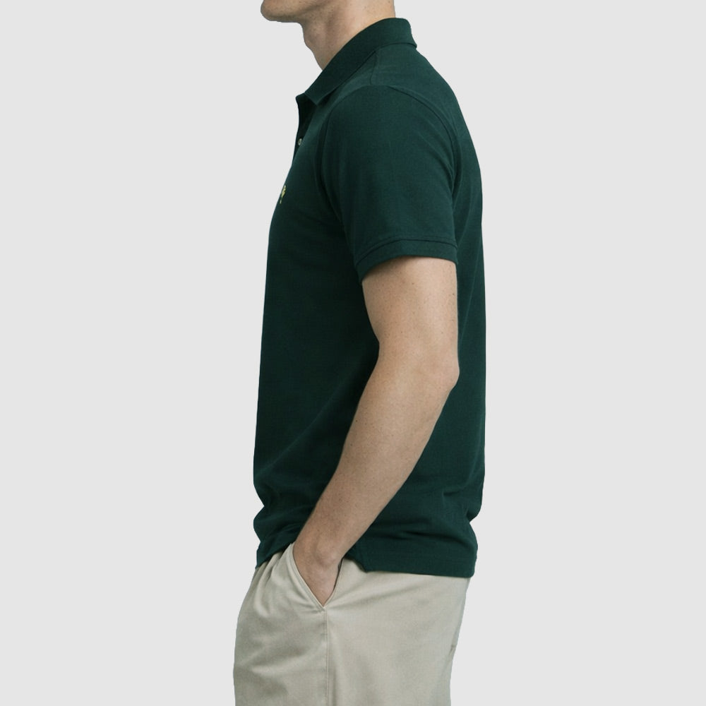 Men's Cotton Stretch Pique Golf Polo (PKPCG-9|PKT/HSL)