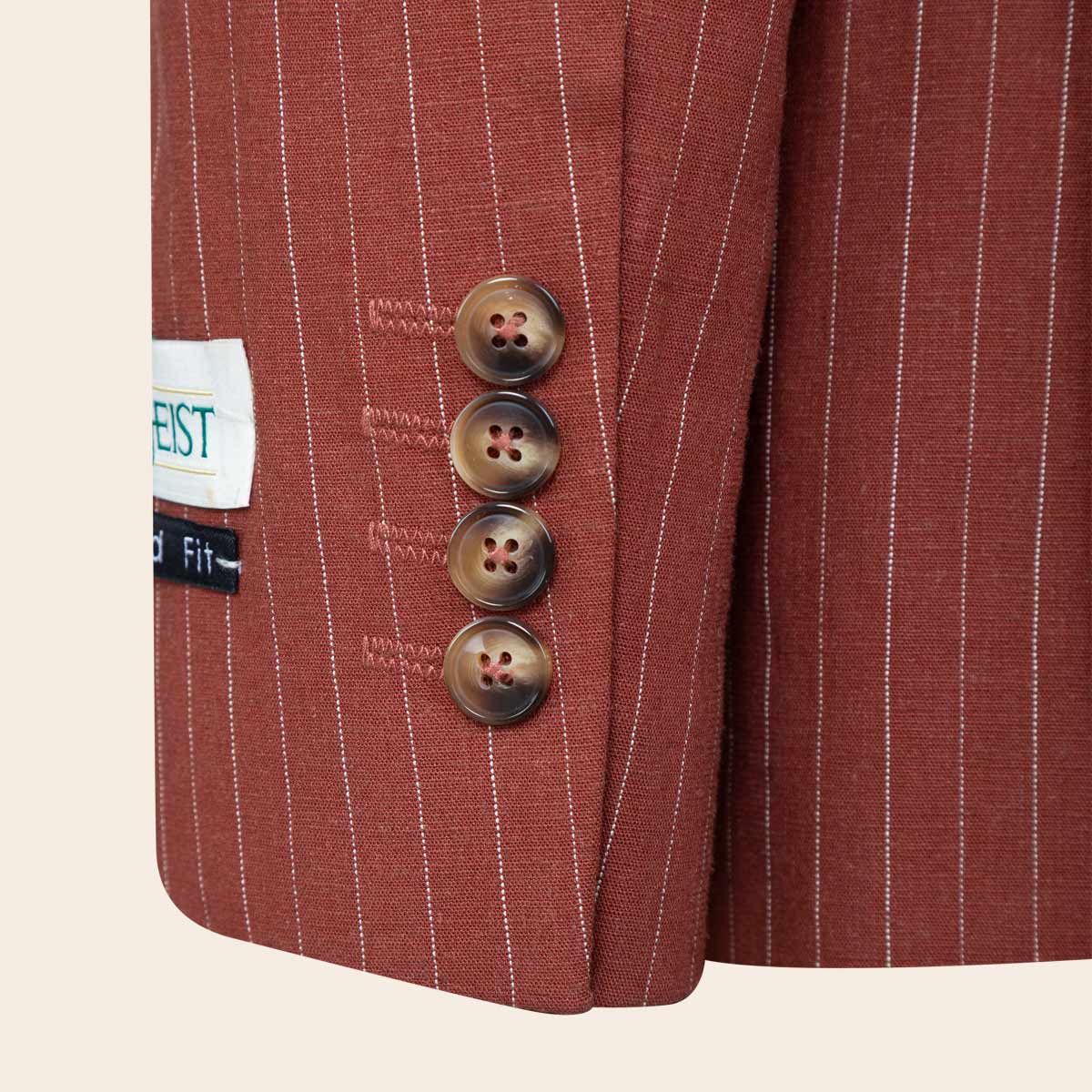 Men's Linen Flex Suit (LINCFX-52|TLF18/DB)