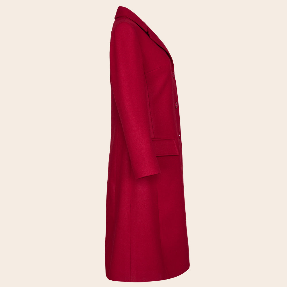 Women's Over Coat (ORGBLF-3|1656)