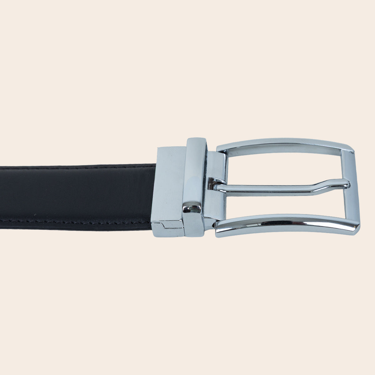 Men's Reversible Leather Belt (ZAL-91/BTL-1|MAT)