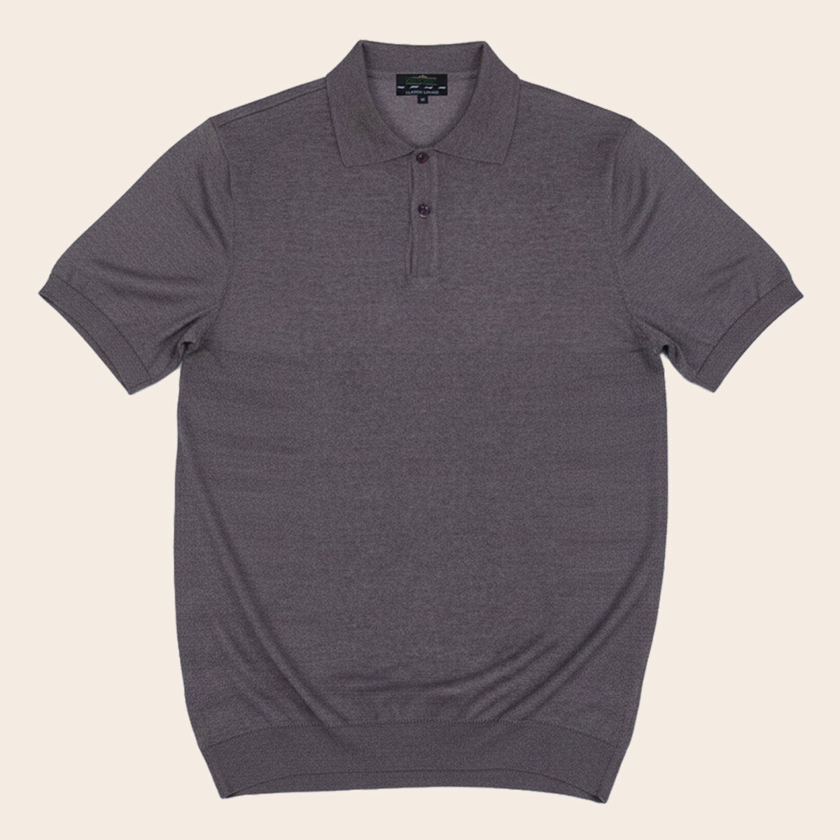 Men's Classic Lounge Polo Shirt (PCSL-1HRB|SKT/PLO)