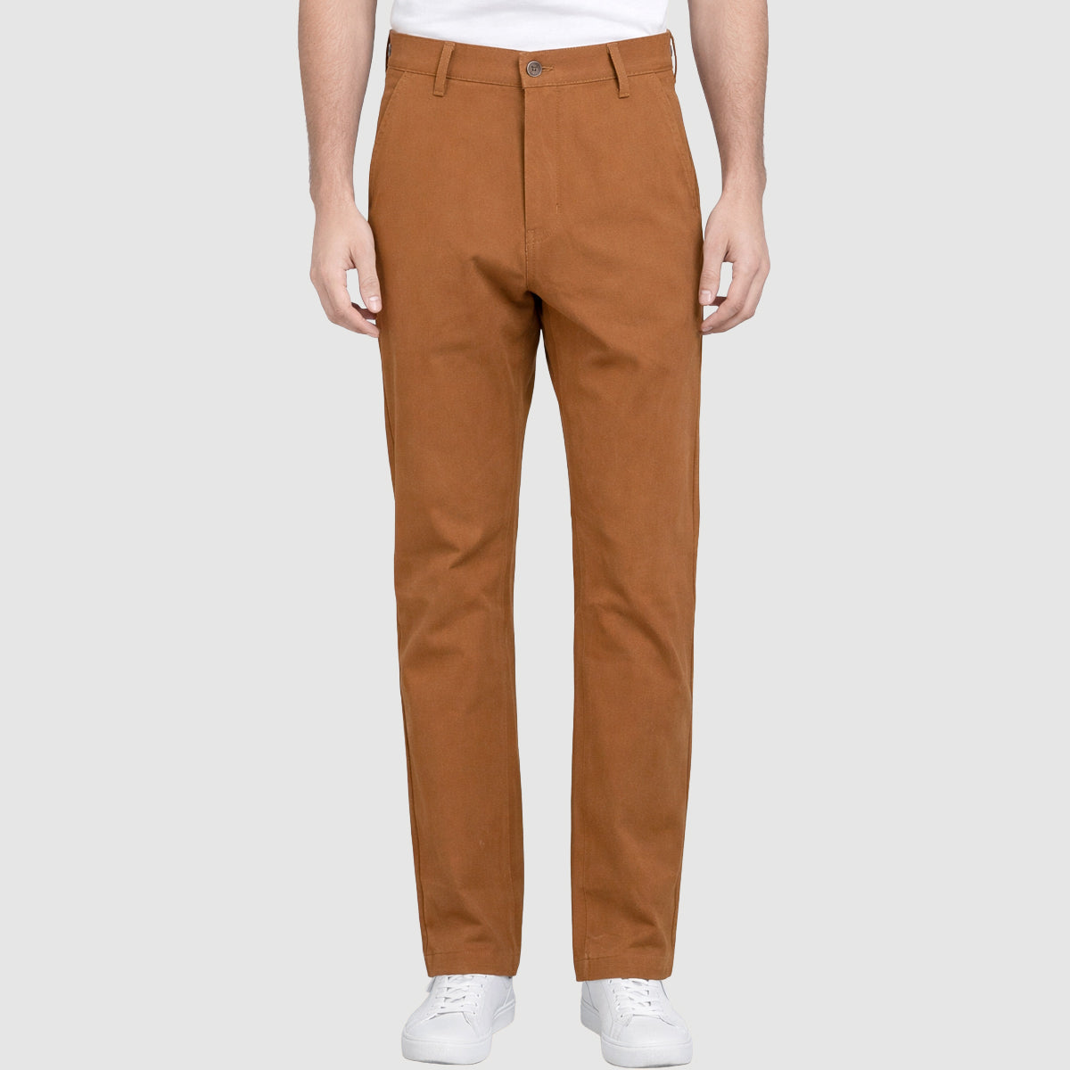 Men's Cotton Stretch Relaxed Fit Performance Trouser (CTS-67|U3816)