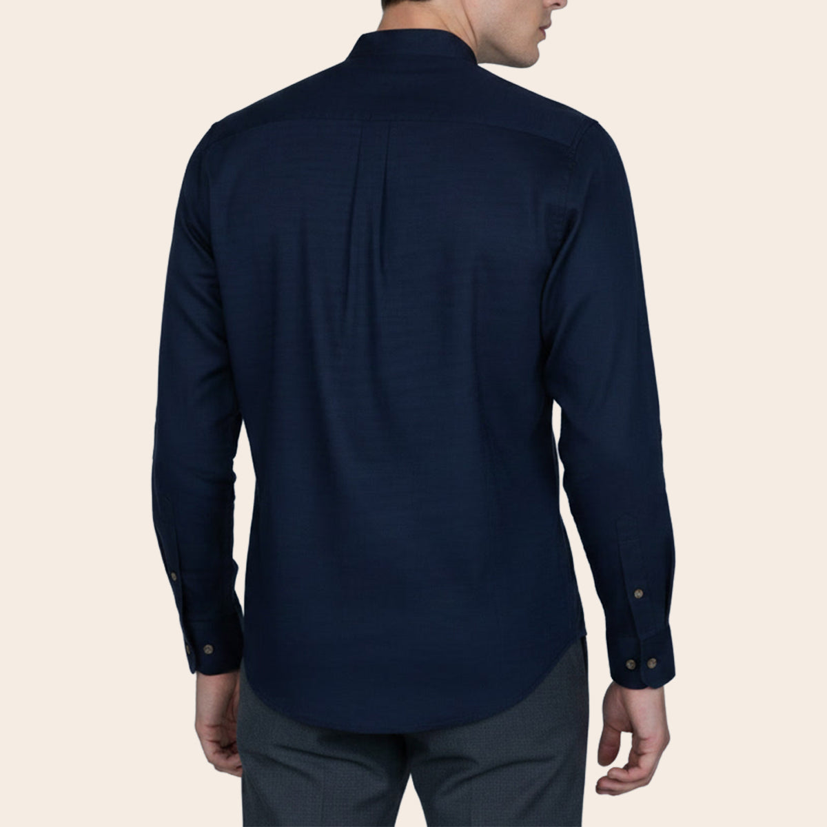 Men's Linen Breeze Shirt (LINCBZ-61|BND/SB1)