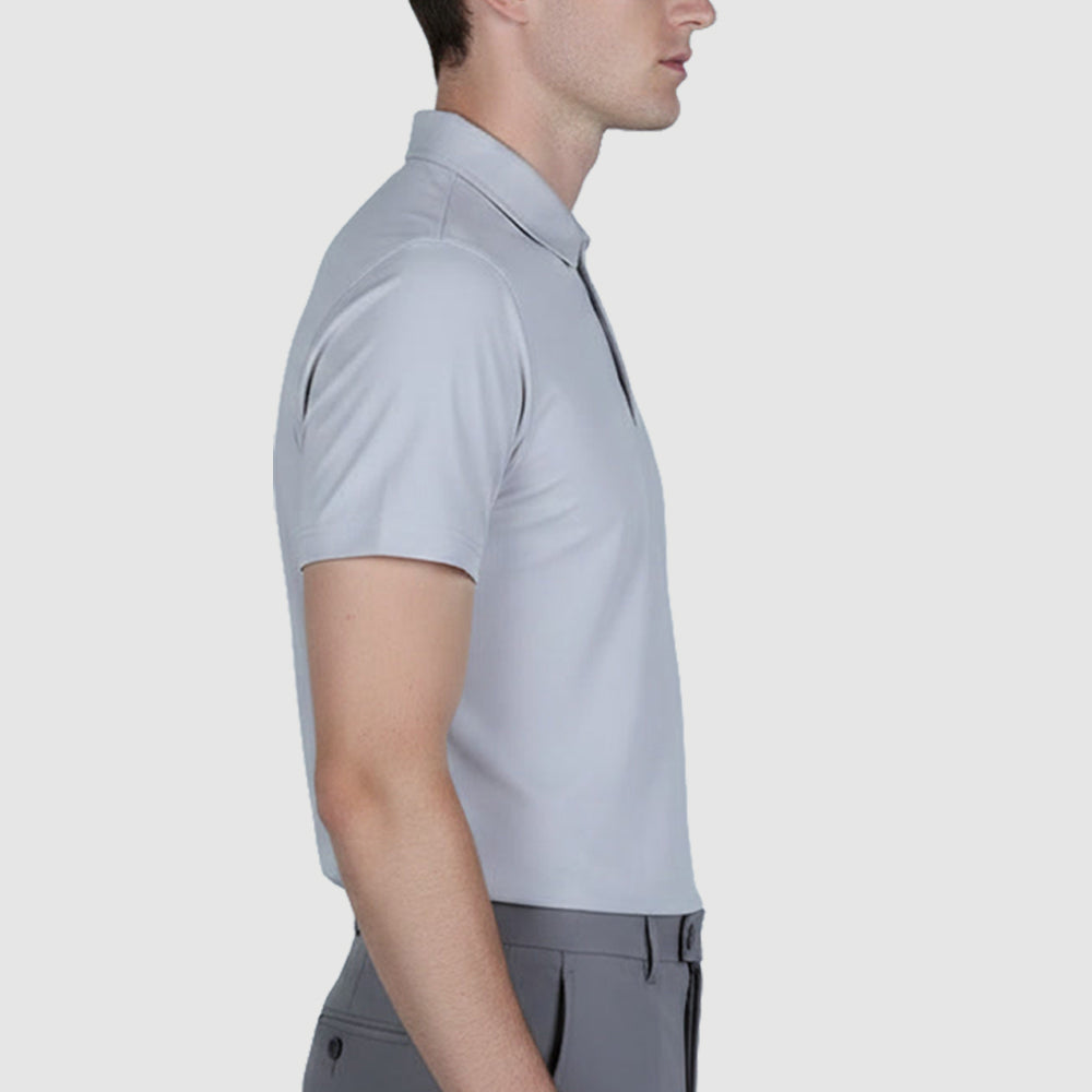 Aeris Pique Performance Polo (ASPKSC-10|PKT/HSL)