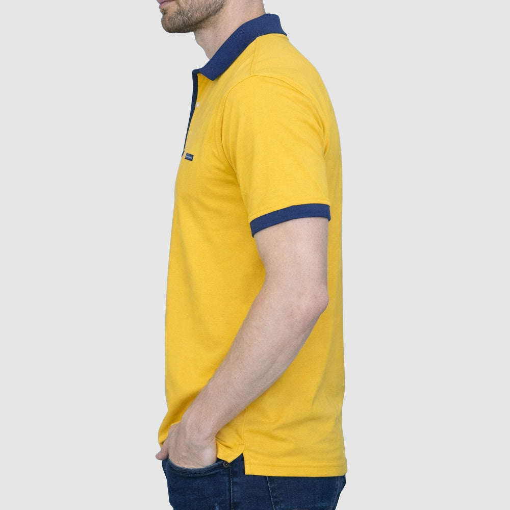 Men's Cotton Stretch Pique Golf Polo (PKPCG-12/11|PKT/HSQ)
