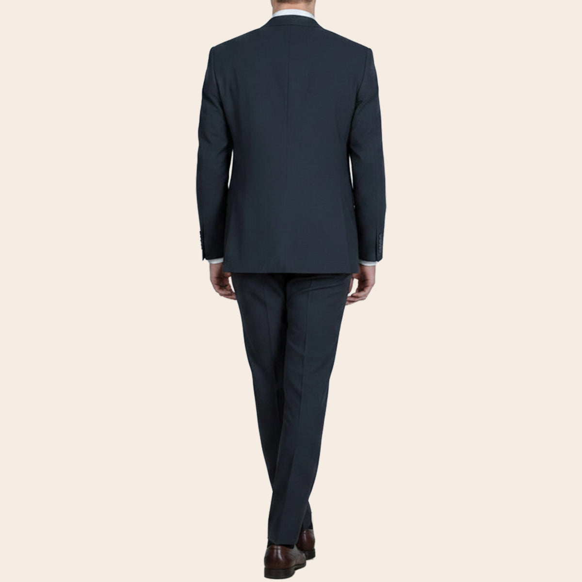 Men's Wool Rich Blend Suit (STR-83|TLF18)