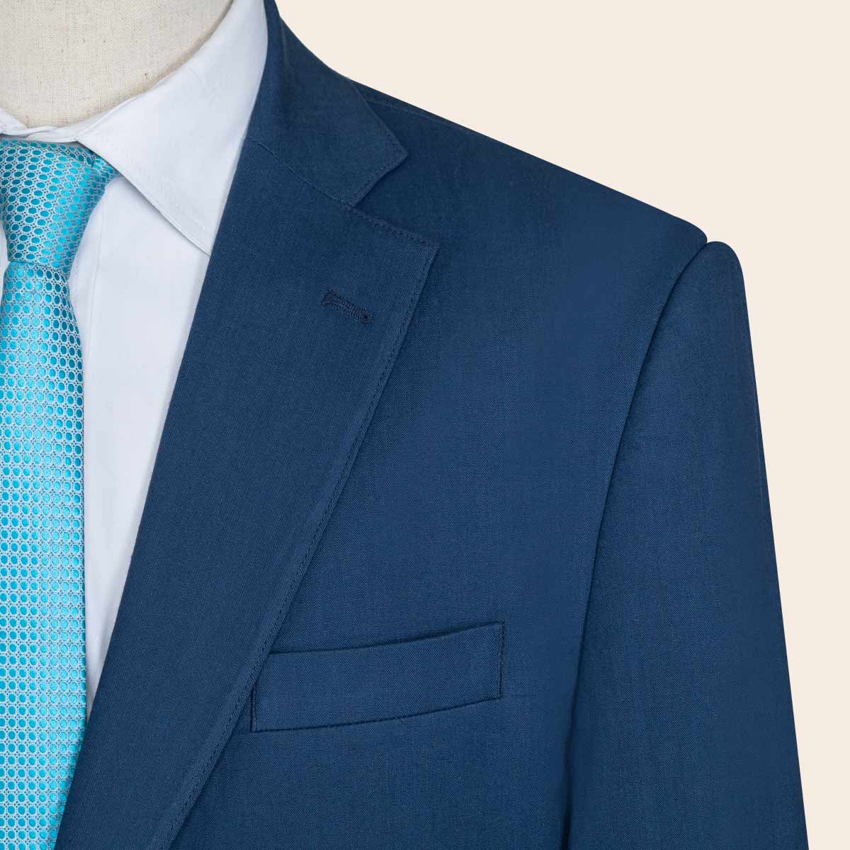 Men's Linen Flex Jacket (LINCFX-32|TLF18)