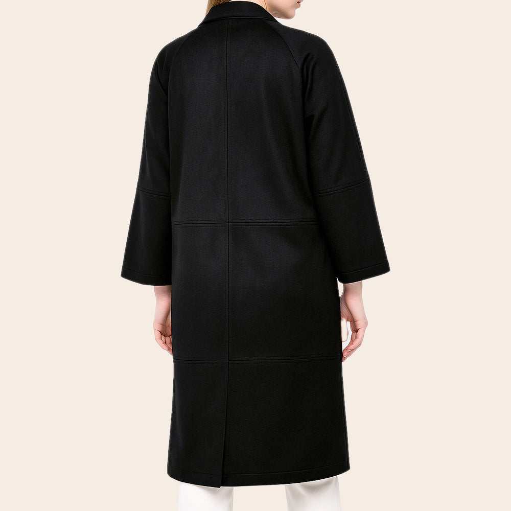 Women's Veloura Long Coat (ORGSUD-3|1815)