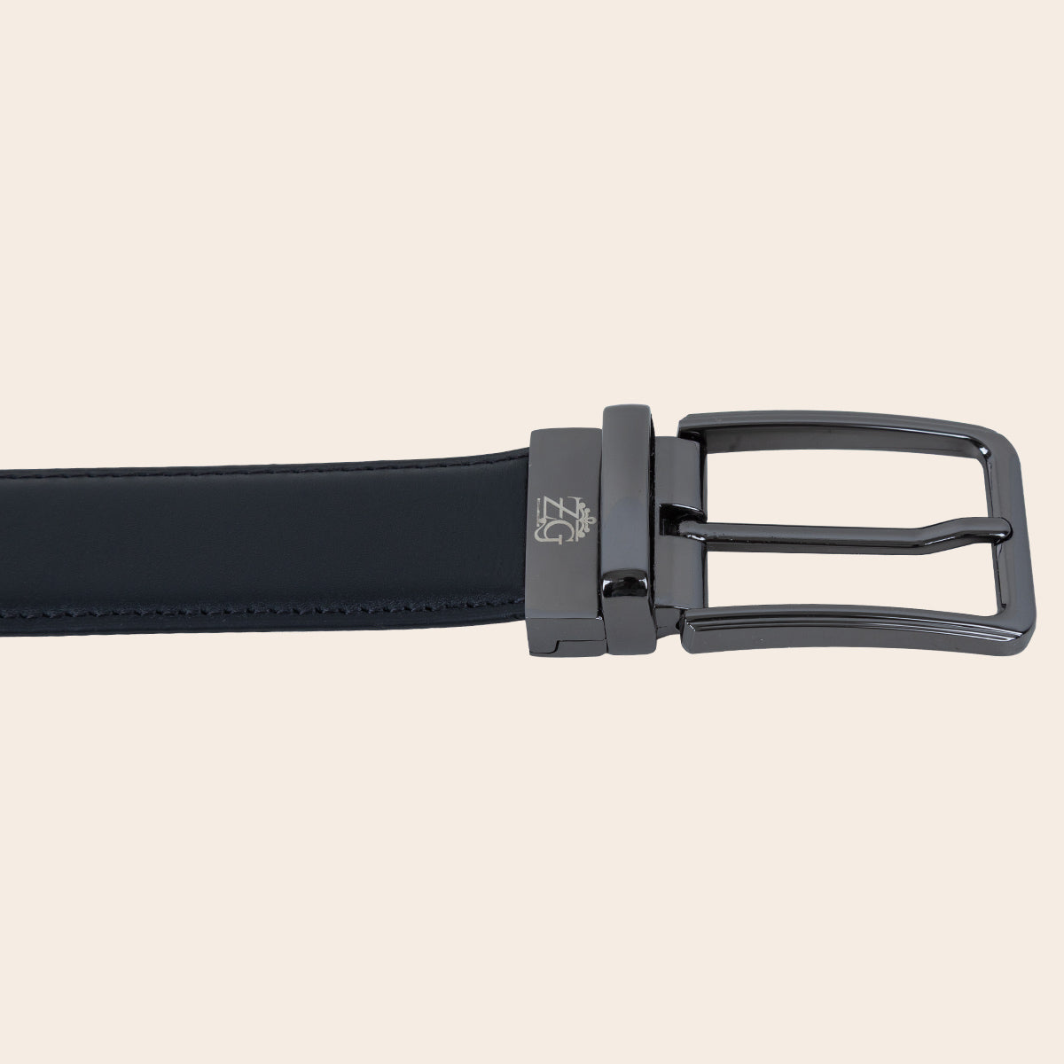 Men's Reversible Leather Belt (ZAL-105/BTL-1|MAT)