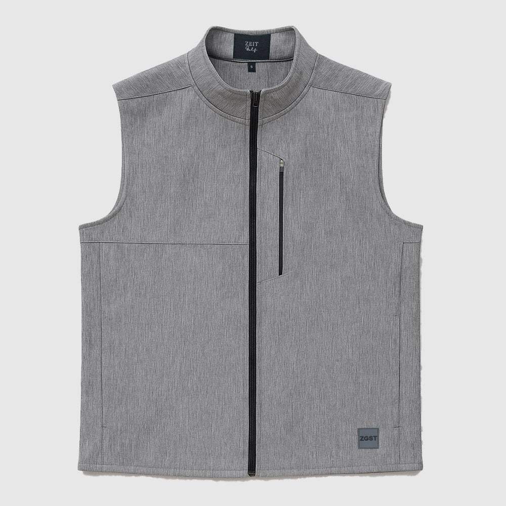 Men's Polartec Melange Performance Gilet (ORGSSM-3|GLF/13)