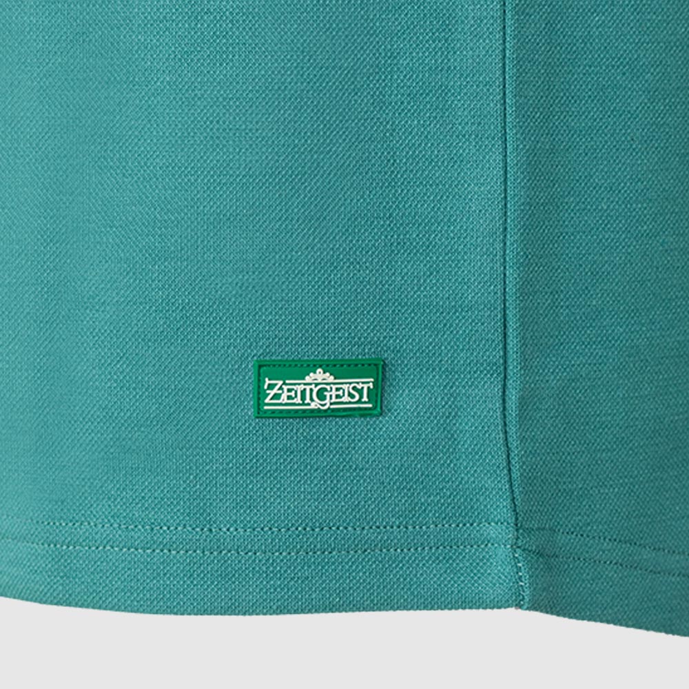 Men’s Teal Lyocot Performance Outer-Layer