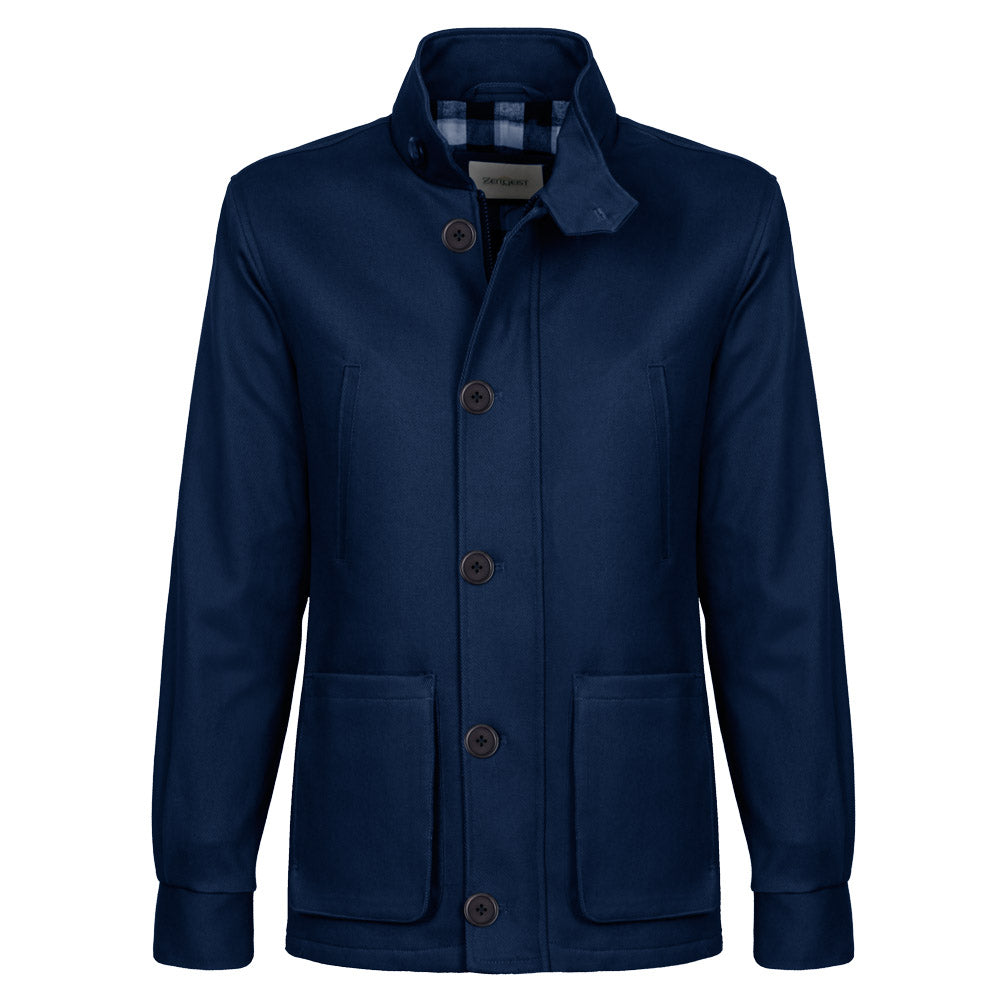 Men's Zipper Jacket (CTS-47|DRL)