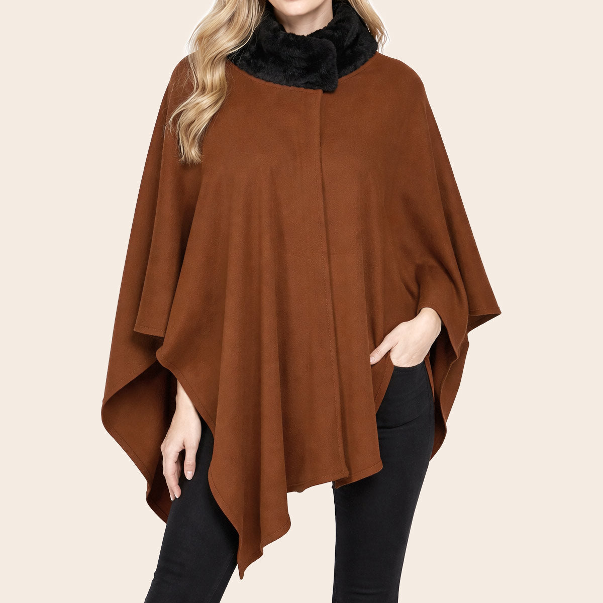 Women's Cape (YARN-DX-226|1687)