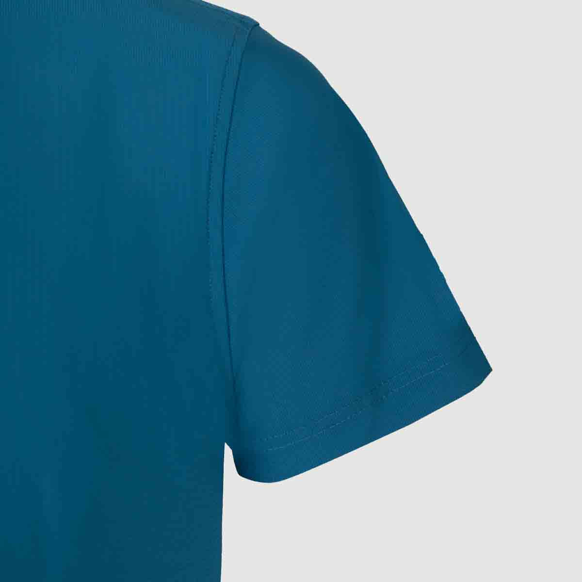 Aether Crisp Sporty Performance Polo (ATJRSC-4|PKT/HSQ)