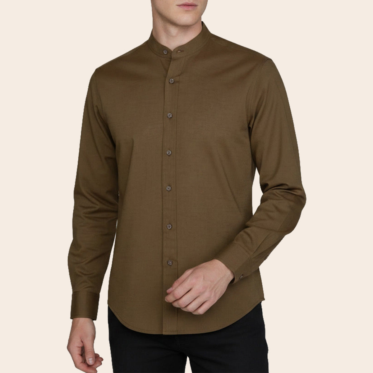 Men's Linen Breeze Shirt (LINCBZ-60|BND/SB1)