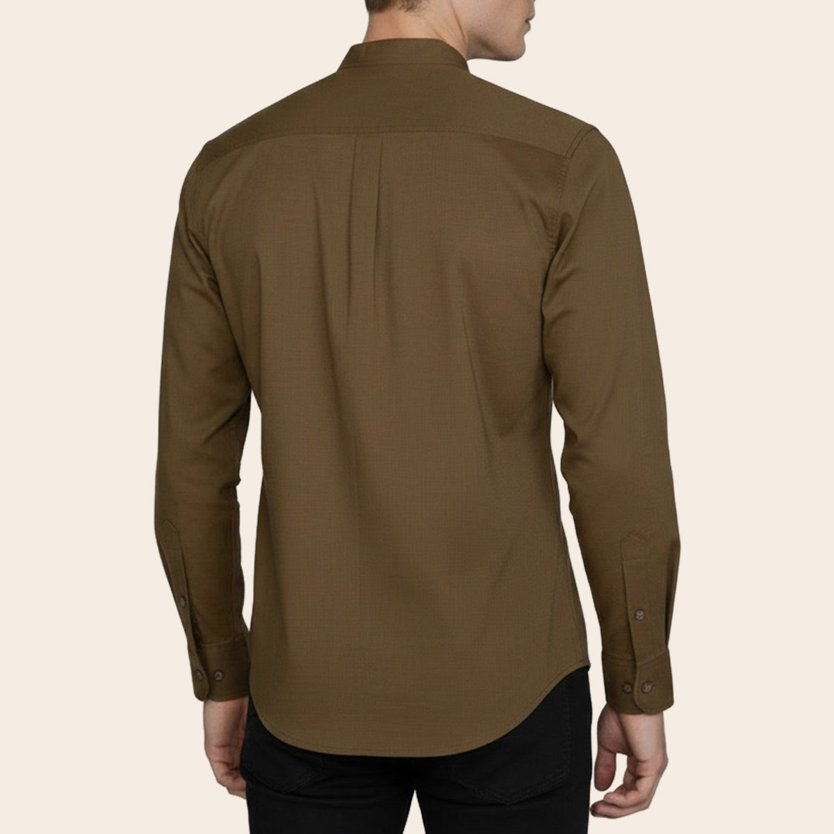 Men's Linen Breeze Shirt (LINCBZ-60|BND/SB1)