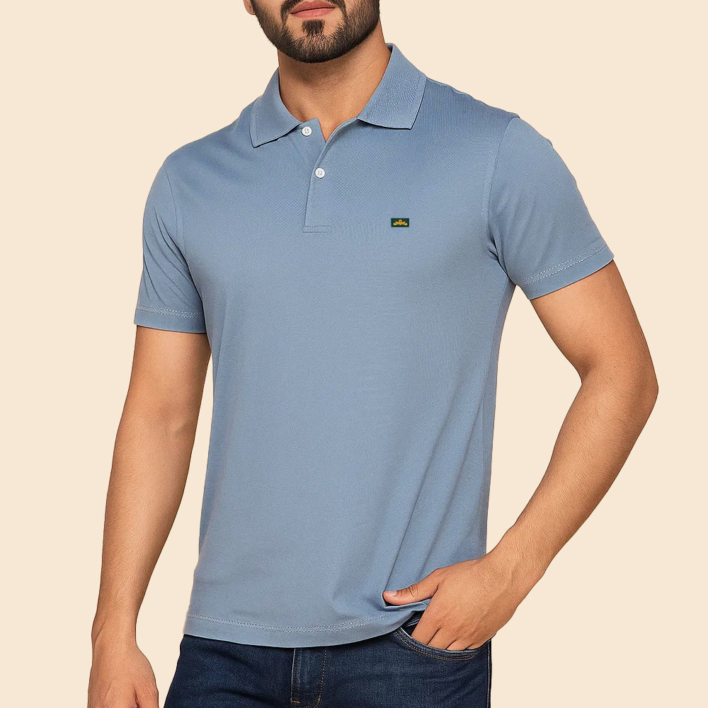 Men's Performance Subbox Polo (ORGKTS-4|PKT/HSL)