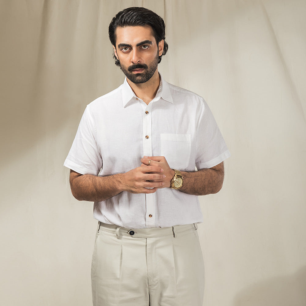 Men's Bushirt (LIN-1392|HSP)