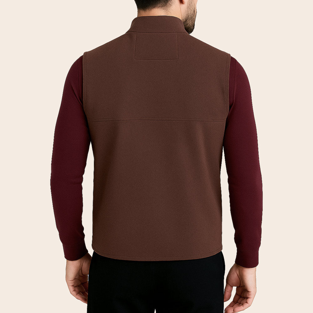 Men's Polarteck Milange Performance Gilet (ORGSSM-2|GLF/13)